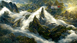 云山雾绕