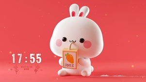 萌系小兔叽