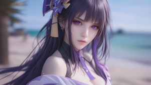 萌系可爱女孩