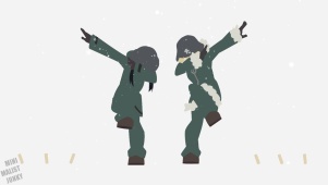4K极简 雪