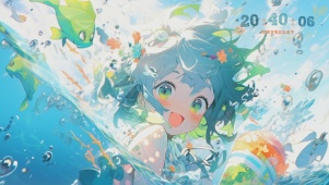 清凉夏天