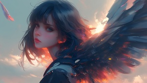 黑翼天使
