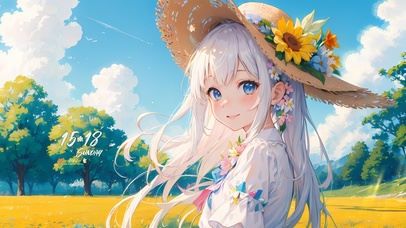 4k治愈田野少女