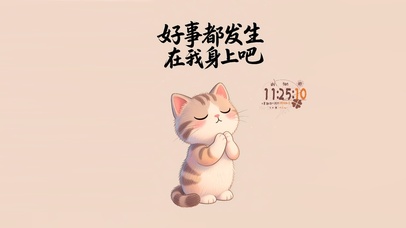 好事发生在我身上