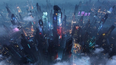 赛博朋克科技城市