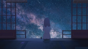 坐望星空