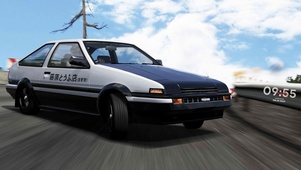 漂移的AE86
