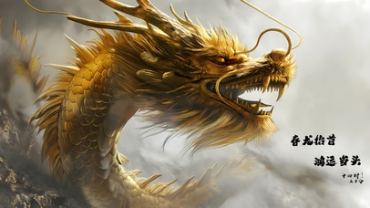 春龙抬首 鸿运当头