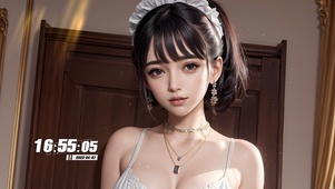 4k纯欲风美女
