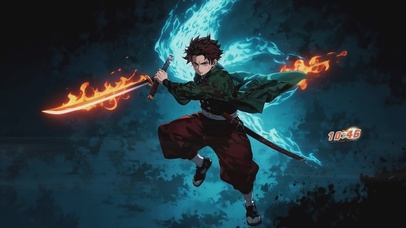 炭治郎的魂之斩击