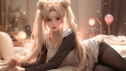 纯欲系长腿月野兔