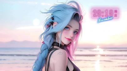 颜值女神金克斯