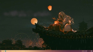 暗夜明灯