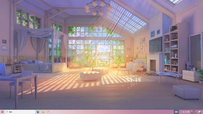 治愈房间—主题桌面