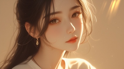 4K夏日悠闲慵懒美女 午后49