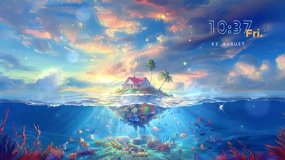 极致轻灵温柔的夏日海岛时光