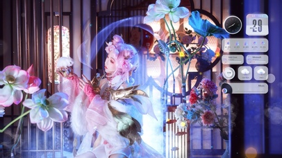 4K二次元清纯美女