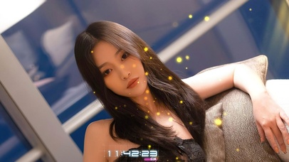 居家清纯美女小姐姐