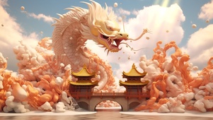 幸运的龙