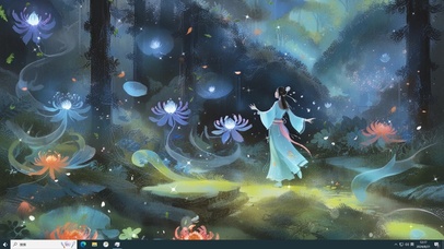 山里共舞  主题