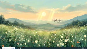  日落归山海