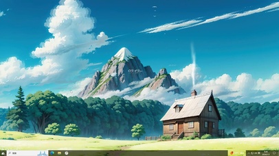 4K唯美田野风景主题