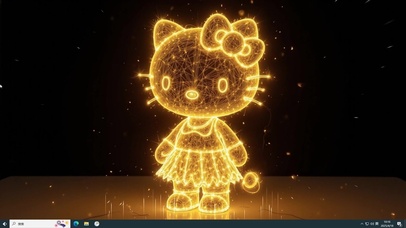 星光闪烁的HELLOKITTY