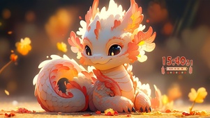 可爱龙宝宝