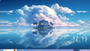 海上小屋主题