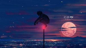 夜幕