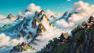 云端的村庄