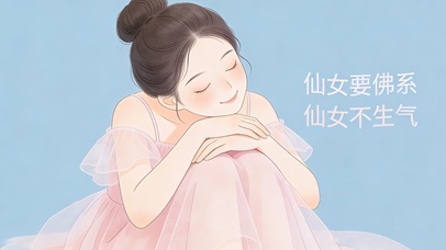 仙女要佛系仙女不生气