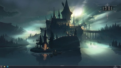 哈利波特-霍格沃兹-城堡