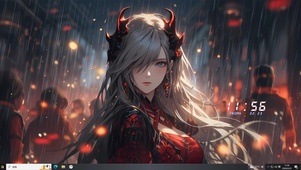 恶魔少女
