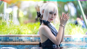 老婆的cos装