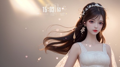 4K气质优雅女神