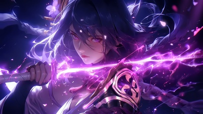 赛博魔幻~雷电女法王！