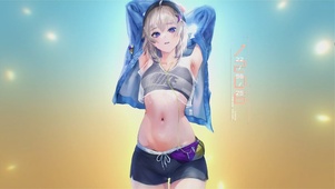 0156-动漫美女