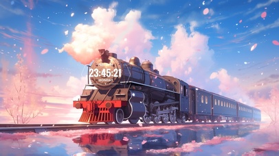 通往梦幻谷的列车