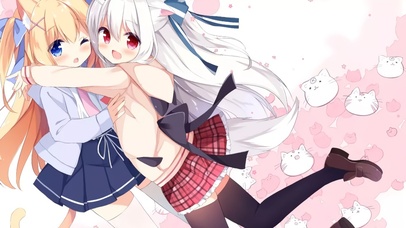 幼犬酱 可爱白发萝莉 超萌音乐