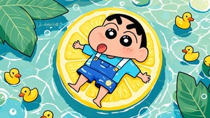 清凉夏日小新