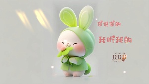 你说你的