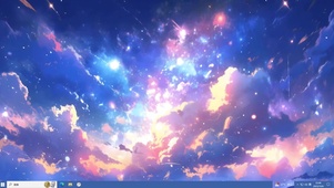 唯美星空