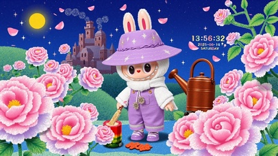 Labubu的魔法花园