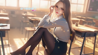 温婉可人，笑靥如花