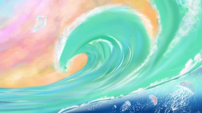 梦幻风筝 治愈海洋