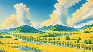 彩云河畔