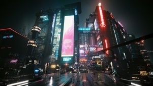 游戏夜景