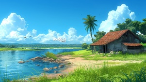 护眼 小渔屋