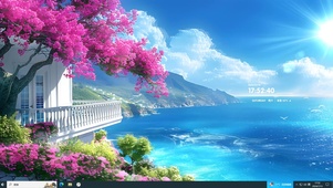 一起吹海风